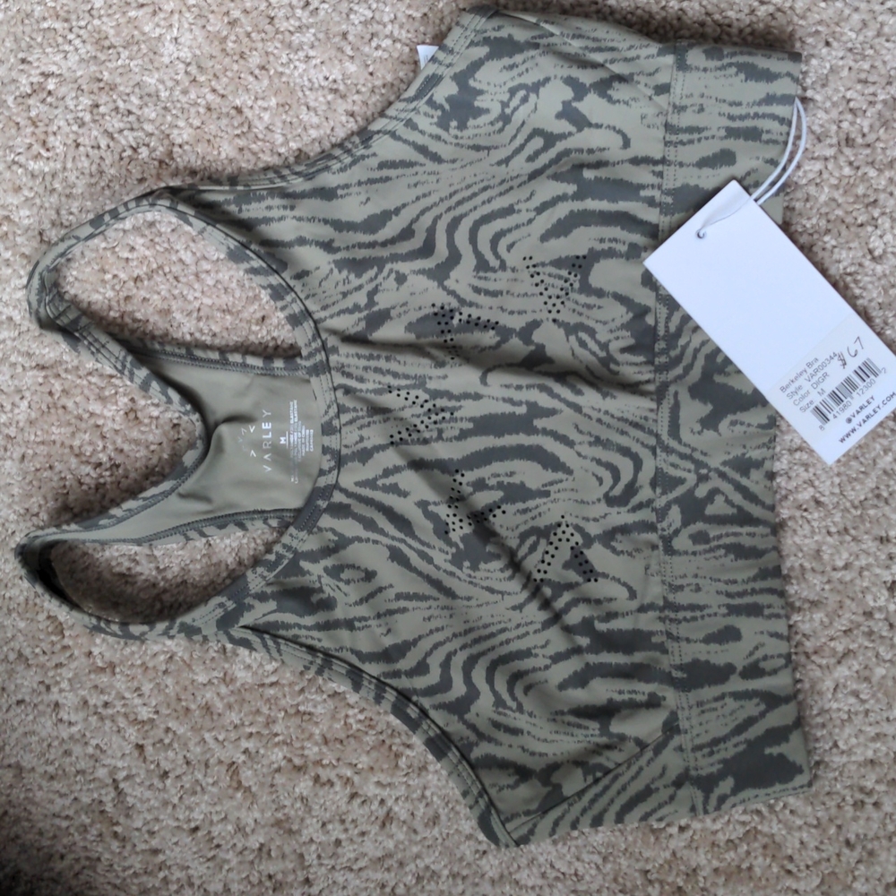 NWT Varley Bra